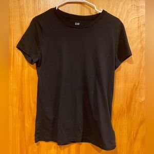 GAP Vintage Wash Tee Black Size S